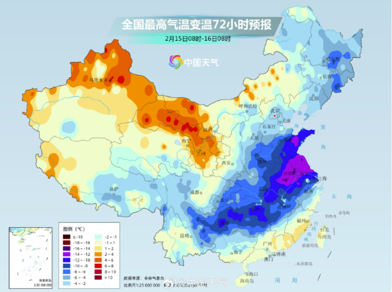 春節(jié)假期過半弱冷空氣入粵進(jìn)程來了！(圖1)